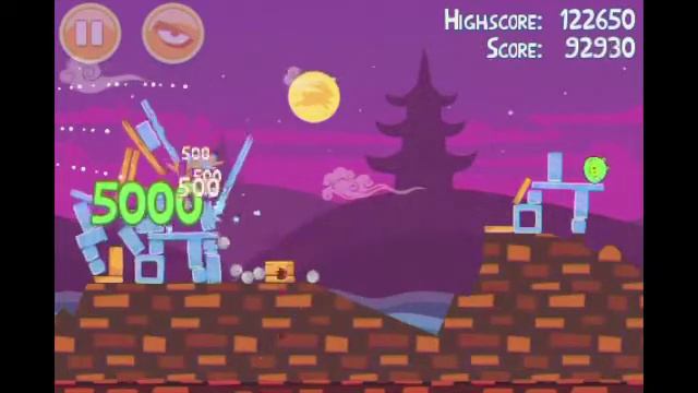 Angry Birds Seasons Mooncake Festival 1-11 3-Star Walkthrough смотреть онлайн