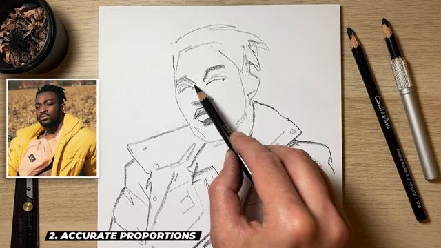 3 BEGINNER SKETCHING TIPS - How to improve your sketching