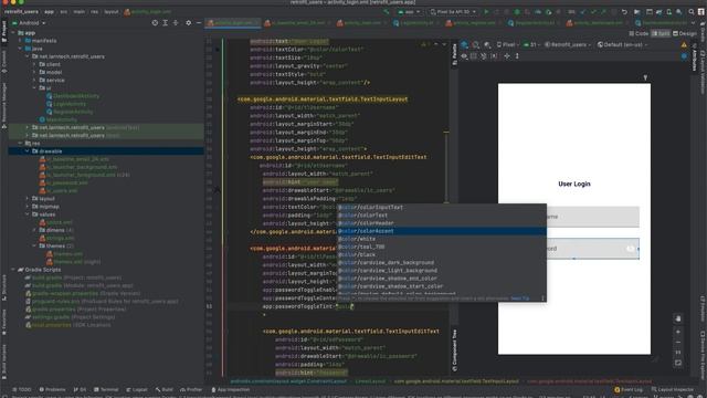 Networking on Android using Retrofit2 and Restful API - part3 смотреть онлайн