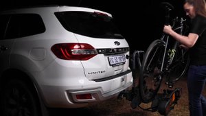 Peruzzo Pure Instinct 2-Bike Rack Installation