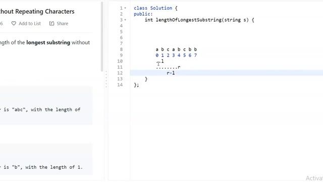 Longest substring without repeating characters || LeetCode 3 смотреть онлайн
