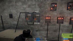 Rust (Раст) - Электро Схема. Датчики движения (HBHF-датчик) в одну электрическую цепь для ловушек