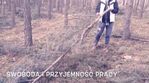 Karczownik Tasak Fiskars WoodXpert XA3 - Recenzja