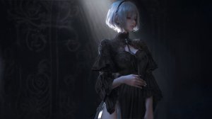 Hình nền "2B Nier Automata" | Live Wallpaper 4K