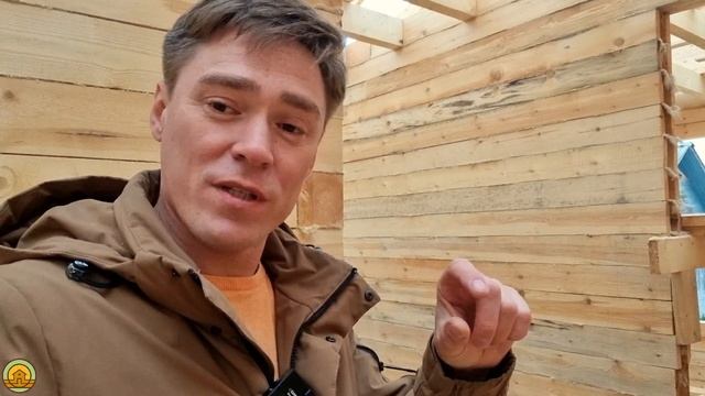 Строительство одноэтажного деревянного дома 10 на 12 из бруса. Планировка дома. Устройство кровли