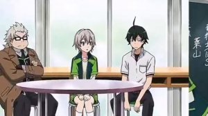 Аниме клип - Девочка с каре