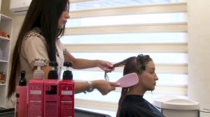 Парикмахерские услуги для женщин в салоне красоты «Касабланка»