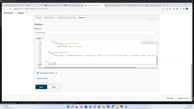 Declarative Pipeline [Jenkins Demystified] смотреть онлайн