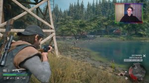 Прохождение Days Gone ? Орда у поезда смерти ? Наконец то разъебал орду