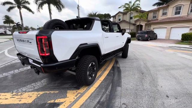 Hummer EV 2022! Crab mode. GMC Hummer. Тест. Обзор. смотреть онлайн