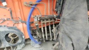 Ставлю шаровый кран с электроприводом вместо камазовского крана печки.