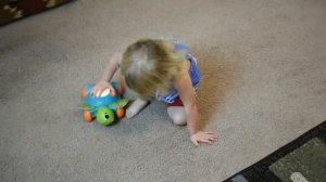 Linkimals Sit-To-Crawl Sea Turtle From Fisher Price DEMONSTRATION
