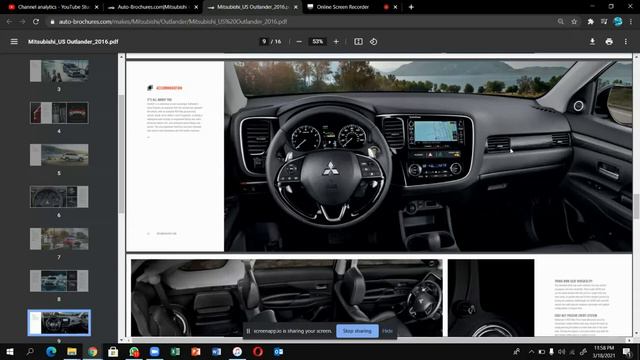 Mitsubishi Outlander 2016 Auto Brochures explained Drive Your Ambition Mitsubishi Motors смотреть онлайн