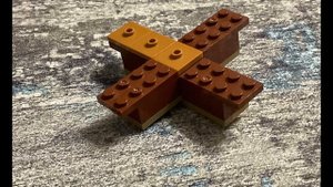 КАК СДЕЛАТЬ  LEGO ВОЛЧОК?