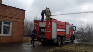 Пожарное дело лафет iveco magirus