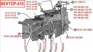 Шкивы Вектор-410
