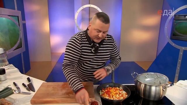 Суп из снетков с зеленой сметаной смотреть онлайн