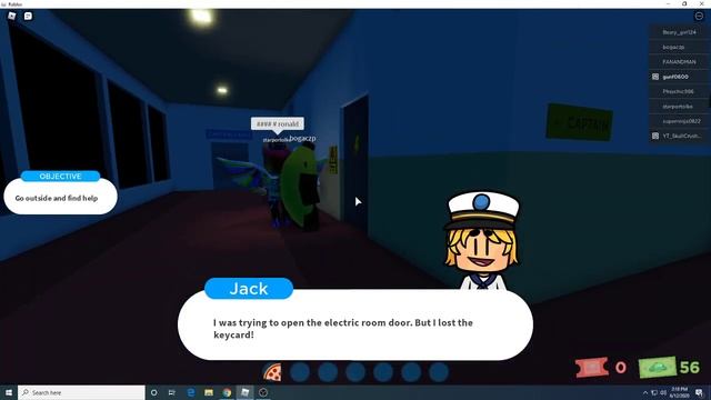 Roblox Cruise Story Walkthrough + live Event смотреть онлайн