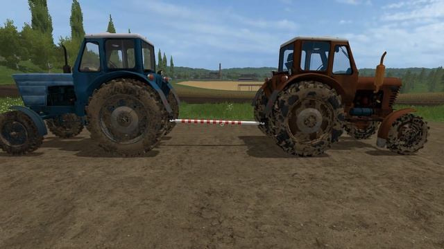 Farming Simulator 17 : МТЗ-52 (62 года) смотреть онлайн