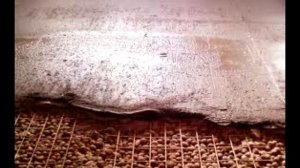 РЕМОНТ БАНИ СВОИМИ РУКАМИ/внутренняя отделка бани/пол в бане