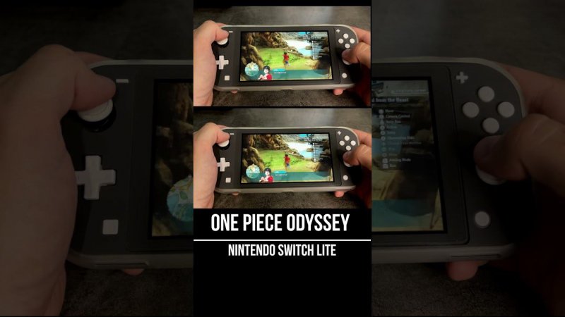 One Piece Odyssey Nintendo Switch Lite Gameplay #nintendoswitchlite #gaming #switchlite  #nintendo