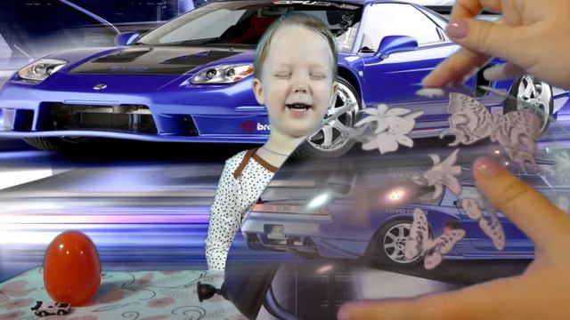 Сюрпризы из шариков- Игрушки машинки Тачки. Лопаем шарики ищем сюрпризы. Распаковка Видео для детей смотреть онлайн