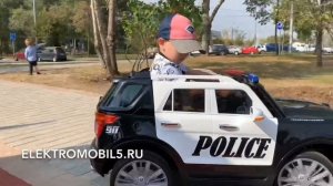 Ford Police Детский электромобиль с пультом управления