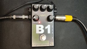 обзор предусилителя АМТ Legend amps B1
