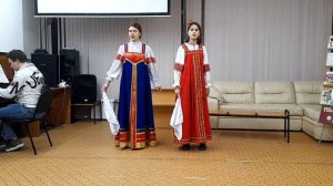 "дуэт Ксении и Дарьи" из оперетты  "Девичий переполох " Милютина