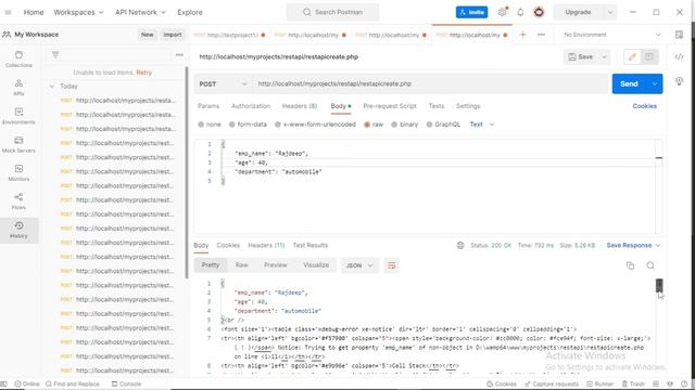 PHP REST API Tutorial