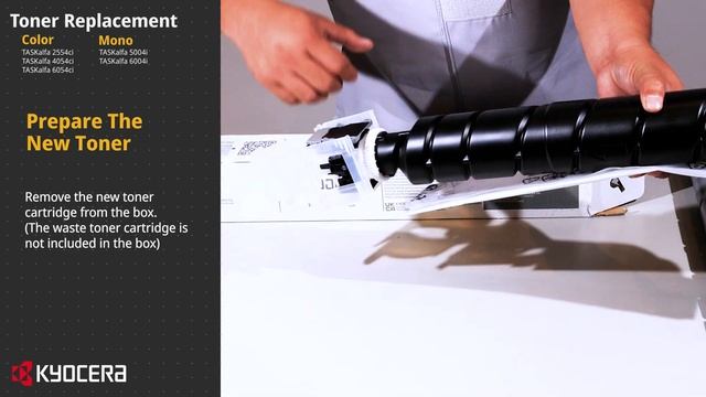 Kyocera Toner Replacement (TASKalfa 2554ci, 4054ci, 6054ci, TASKalfa 5004i, 6004i)