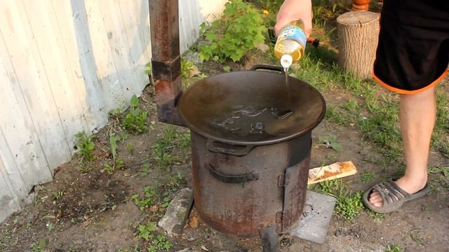 Черноморская барабуля на садже, как в Крыму. Вкуснейшее блюдо. смотреть онлайн