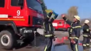 Проводы пожарного на пенсию