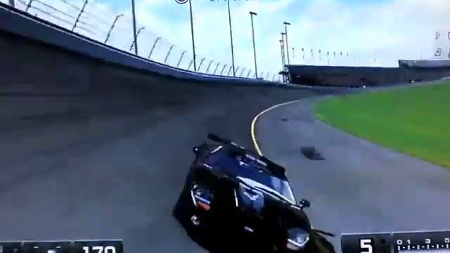 GT5-Ford GT LM Spec II Test Car смотреть онлайн