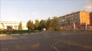 Поездка на автобусе МАЗ-103.465 | Псков