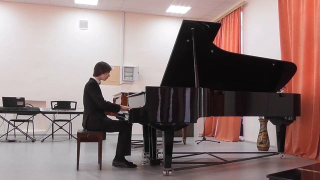 И. С. Бах. Хорошо темперированный клавир. Том I, Прелюдия и фуга Fis-dur. Исп. Мечникс Даниилс смотреть онлайн