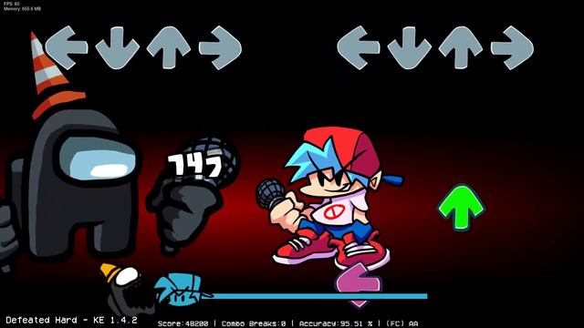 Friday Night Funkin' Vs Impostor V5 FULL WEEK(FNF Mod/Among Us/April Fool)(Reupload) смотреть онлайн