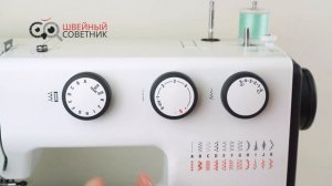 Строчки для трикотажа на швейной машине