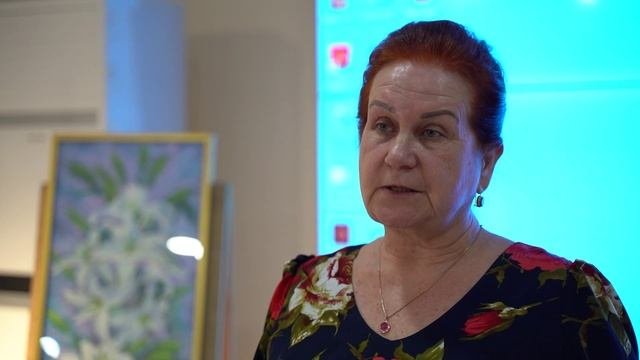 Выставка картин московской художницы Елены Яковлевой «Детство - радуга цветов»