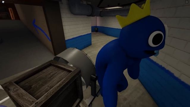 ИГРА за СИНЕГО в RAINBOW Friends смотреть онлайн