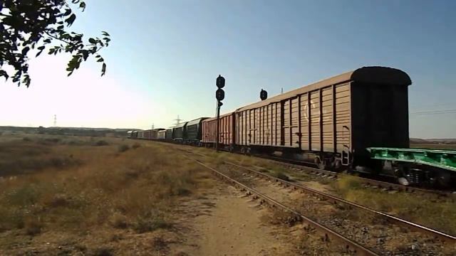 ЧМЭ3-3776, Крым, Керчь/ChME3-3776, Crimea, Kerch смотреть онлайн