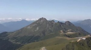 Красная Поляна. Каменный Столб. На Вершине. Высота 2509 метров