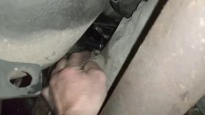 Снятие стартера в полевых условиях, отказал бендикс на Rexton м104 R-6, 3.2L. Brabus Maschin ?