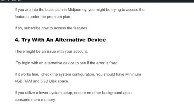 How To Fix “Forbidden Flag You Are Not Allowed To Use The Relaxed Flag” In Midjourney смотреть онлайн