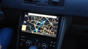Volvo XC90 замена штатной магнитолы на 10" Android
