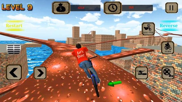 Bike Racing Games - Bmx FreeStyle Rider 2017 - Gameplay Android free games смотреть онлайн