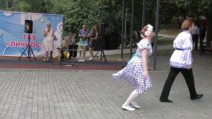 Выступление ансамбля "Весенний каприз" ( 18 - 19 августа 2022 г.)