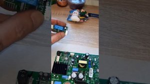 Холодильник LG . Переделка с инверторного компрессора на обычный в Архангельске.