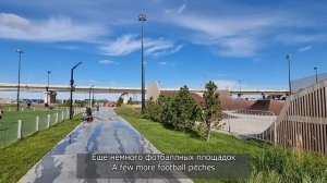 Казань | Экстрим-парк Урам вдоль кремлёвской набережной 4K Extreme-park Uram in Kazan