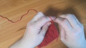 Очень красивый узор спицами в ваши копилочки